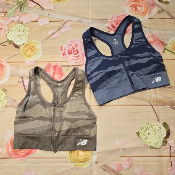 New Balance Other - New Balance camo sports bra bundle